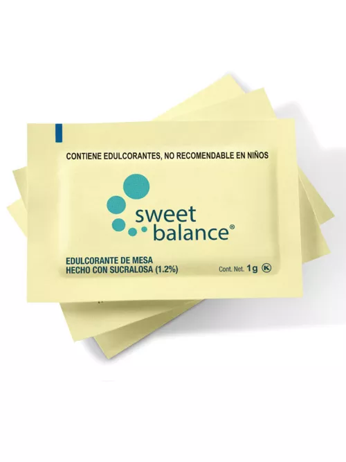 Sweet Balance Edulcorante de Mesa hecho con Sucralosa