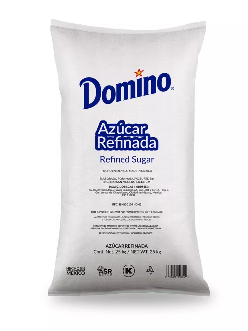 Azúcar Refinada - Saco 25 Kg