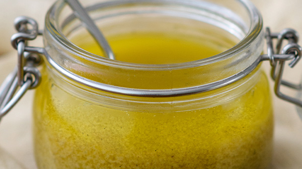 Aderezo de vinagre de vino tinto y mostaza