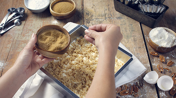 Barras de cheesecake y limón