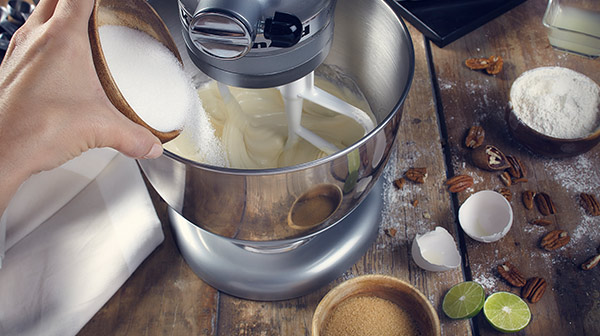 Barras de cheesecake y limón