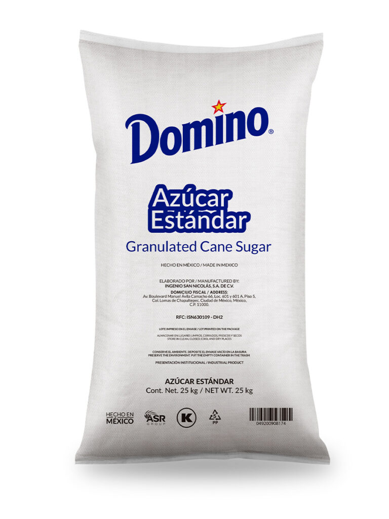 Azúcar Estándar – Saco 25 Kg