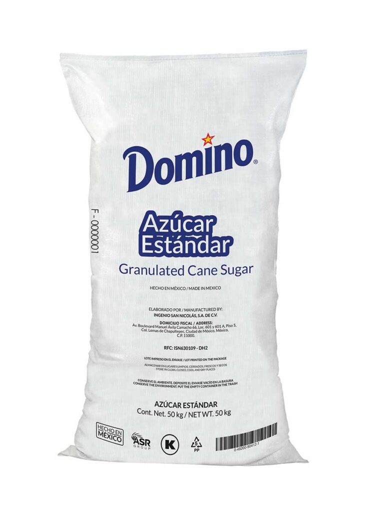 Azúcar Estándar – Saco 50 Kg
