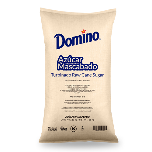 Azúcar Mascabado – Saco 25 Kg