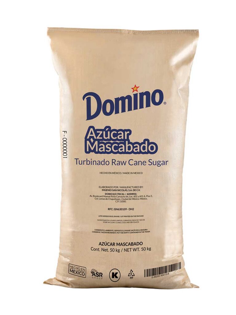 Azúcar Mascabado – Saco 50 Kg