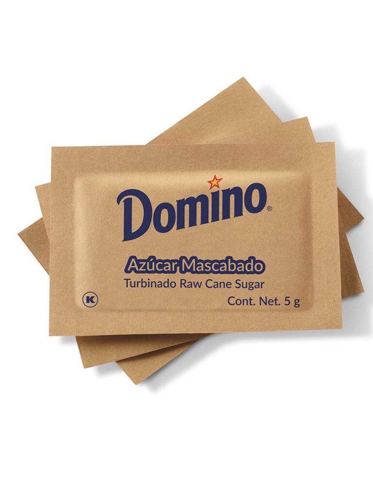 Azúcar Mascabado – Sobres 5gr