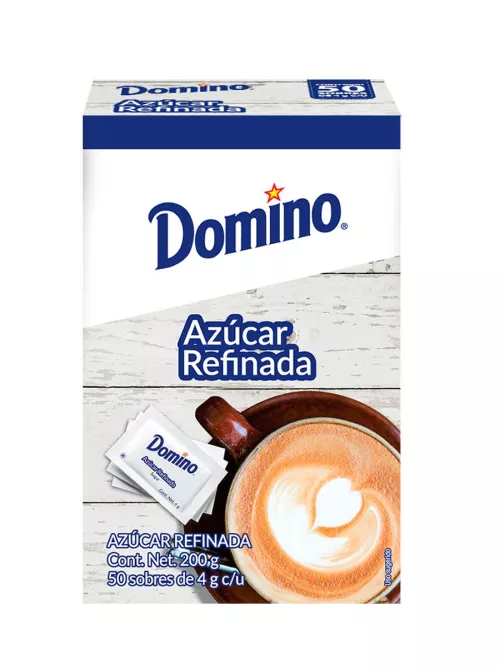 Azúcar Refinada – Caja de 50 Sobres (4g)