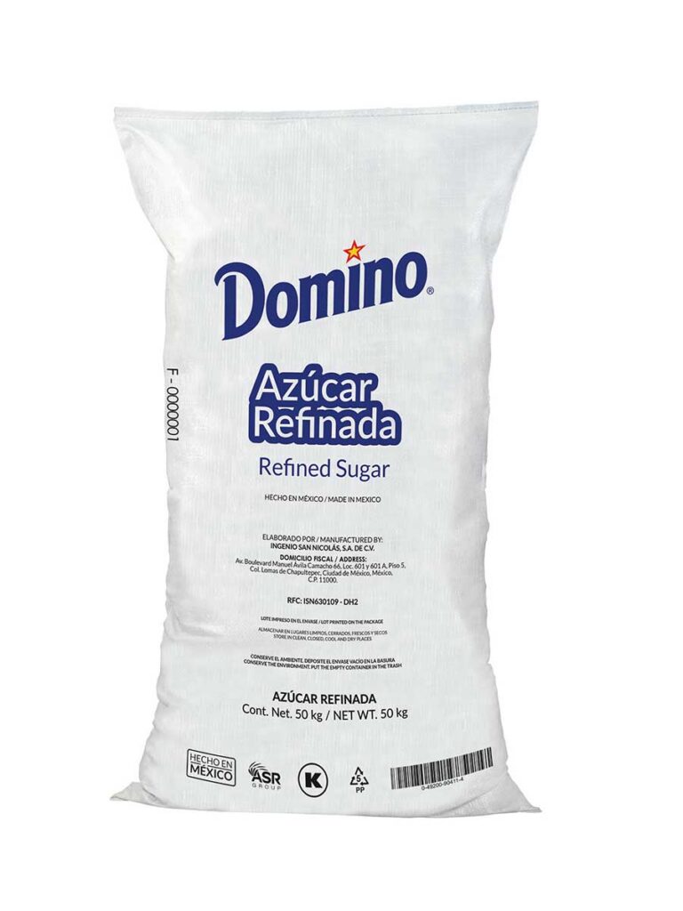 Azúcar Refinada – Saco 50 Kg