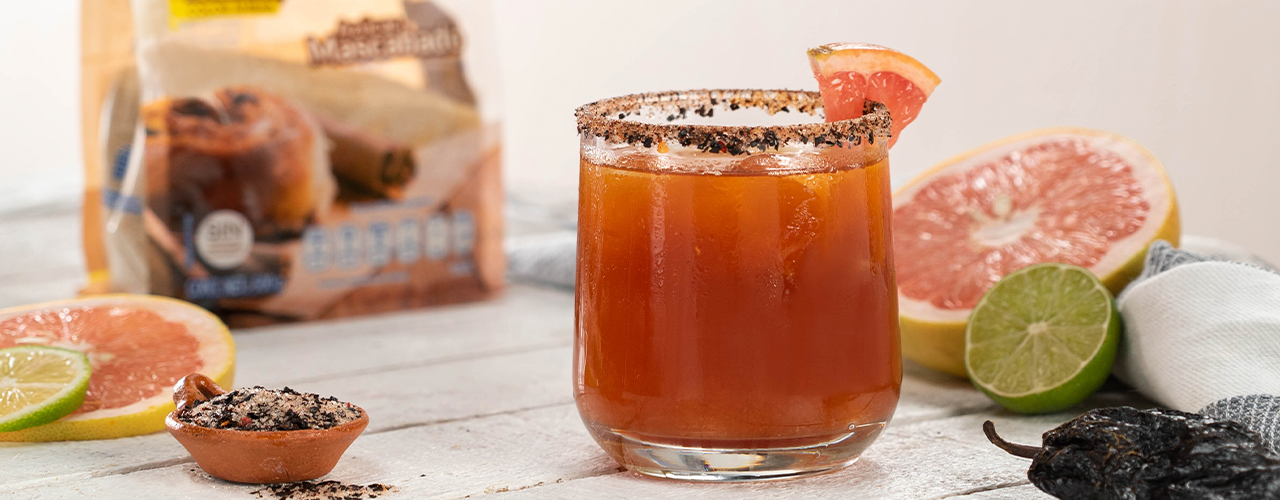 Paloma con chile ancho